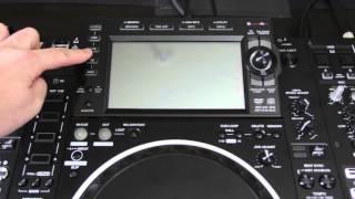 CDJ2000nxs2: Updating Firmware