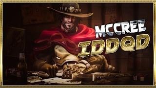 Iddqd Best McCree Moments  - Overwatch Montage