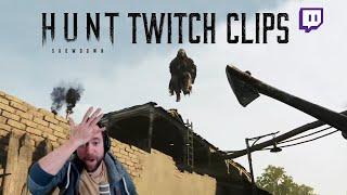 BEST Twitch Clips of The Month! #1 - Hunt: Showdown