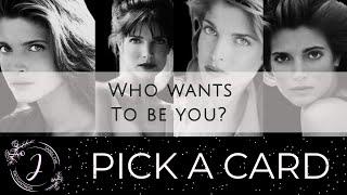 Who wants to be you?  Pick A Card