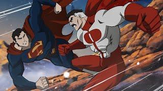 SUPERMAN vs. OMNI MAN - Full Animation