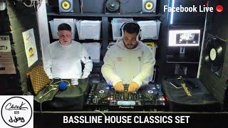 CHRIS K B2B J JAY - BASSLINE HOUSE CLASSICS - FACEBOOK LIVE SHOW