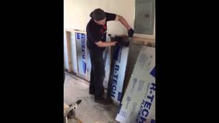 Platinum Interior Basement Cavity Install