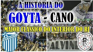 A HISTÓRIA DO GOYTA-CANO MAIOR CLÁSSICO DO INTERIOR DO RJ. GOYTACAZ X AMERICANO.