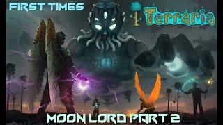 Moon Lord Part 2 - Sarfnic's First Times on Terraria