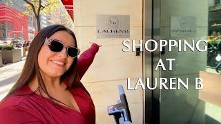 Shopping at Lauren B: Engagement Rings