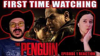 The Penguin | Episode 1 | TV Reaction | We Need More Batman on TV!!!