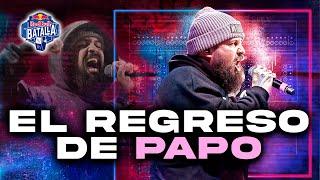 EL REGRESO PAPO A RED BULL BATALLA | TODOS SUS MINUTOS EN 5 VIDAS | KAPO 013 REACCIONA