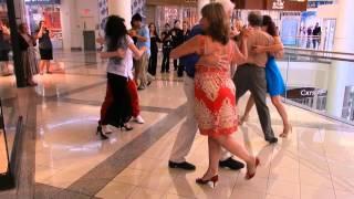 Tango Burnaby Flash mob 2014