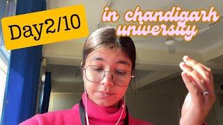 Day 2/20 in chandigarh university || sections krdiye saare change 