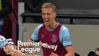 Raul Jimenez own goal puts West Ham out of reach v. Wolves | Premier League | NBC Sports