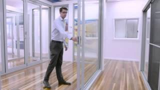 BetaView Commercial Sliding Door