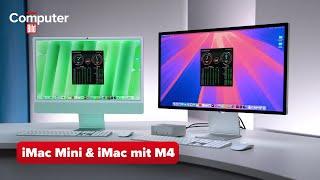 Jetzt mit M4: Mac Mini und iMac 2024 im Test