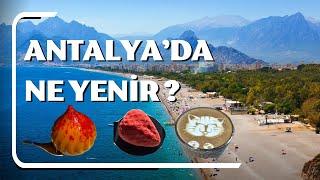 Antalya Da Ne Yenir Yemekleri Gezilecek Yerler Sokak Yemek Lezzetleri Rehberi Art of Tart