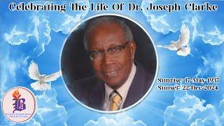 Dr. Joseph Clarke Funeral Service