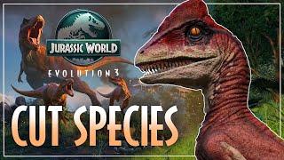 What Species Were CUT From Jurassic World Evolution 3? | Speculation & Predictions