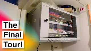 The FINAL Tour of my Flat's Home Network & Smart Home Setup!