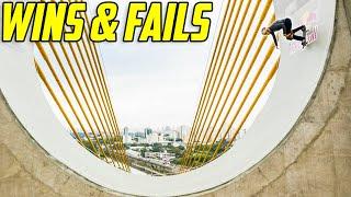 BEST SKATERS - Ultimate Skateboarding Wins and Fails 2020!