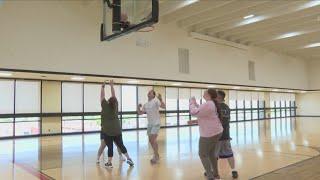 KAMR Local 4 News competes in 3-on-3 basketball