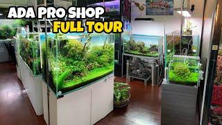 MOST BEAUTIFUL AQUASCAPING STORE in JAPAN!! Full Fish Store Tour of Aqua Revue