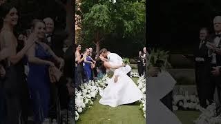 First dance goals!  #shorts #weddinggoals #wedding