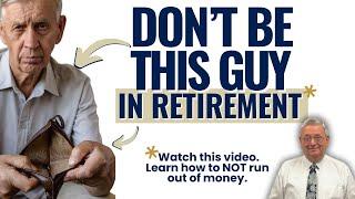 𝗛𝗼𝘄 𝘁𝗼 𝗡𝗼𝘁 𝗥𝘂𝗻 𝗢𝘂𝘁 𝗼𝗳 𝗠𝗼𝗻𝗲𝘆 𝗶𝗻 𝗥𝗲𝘁𝗶𝗿𝗲𝗺𝗲𝗻𝘁 (Ease into Retirement EP 108)