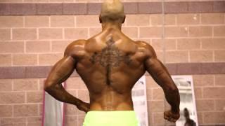 2015 Europa Atlantic City NPC Men's Physique Video Clips 2