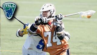 Miles Thompson 2014 MLL Highlights