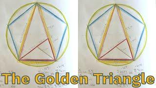 The Golden Triangle | ‎Waldorf Geometry