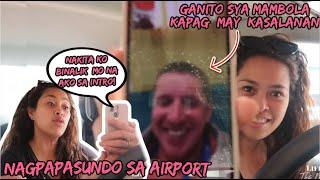 NAGPAPASUNDO SA AIRPORT | AYUSIN DAW NAMIN ANG MARRIAGE NAMIN | TheMcQueens