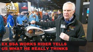 The New BSA Gold Star Motorcycle - Would I Own It?