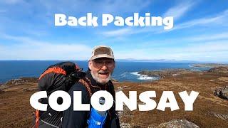 The Inner Hebridean Island of Colonsay - MacPhie Bagging - Hiking & Wild Camping