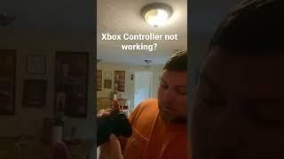 Xbox controller not working? (Easy fix)