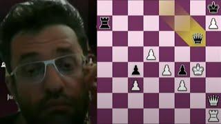 Levon Aronian Spends Only 16 Seconds to Find the Mate-in-7 Against Mamedyarov