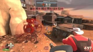 TF2 Mann VS Machine Gameplay