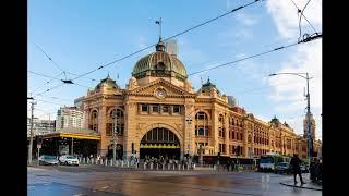 Melbourne Street view！！