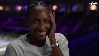 Does Player Know Player?  WTA Finals stars answer questions about themselves!