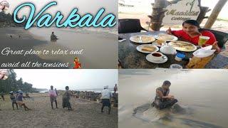 Varkala Vlog Ep3 #varkala #varkalabeach #enjoy #fisherman #vlog #subscribe @PriyaRajDiaries