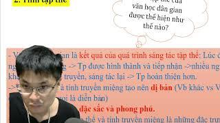 văn học cơ sở   phần 1