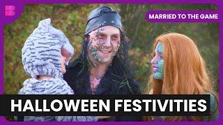 Hockey Wives' Halloween Fun - Married To The Game - S03 EP03 - Reality TV