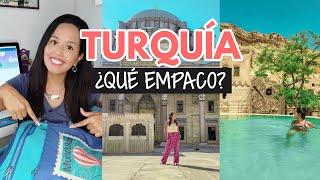 ¿Qué empaco para Turquía?