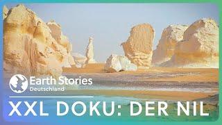 XXL Doku: Entlang des Nils | Eine Reise durch Afrikas Naturwunder | Earth Stories Deutschland