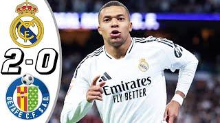 Real Madrid vs Getafe 2-0- All Goals & Highlights -2024