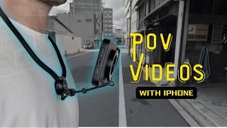 Telesin Magnetic Phone Neck Mount Combo: Handsfree POV Videos!