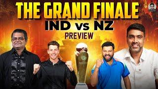 People's Champion vs Cerebral Assassin: India vs NZ Preview | Champions Trophy | Final Duel