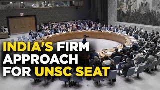 UNSC Live : Indian Ambassador To UN Ruchira Kamboj Delivers Strong Pitch Against 'Stalled Reforms'