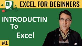 MS Excel Tutorial for beginner in hindi part - 1| Introduction to ms excel | excel course in hindi