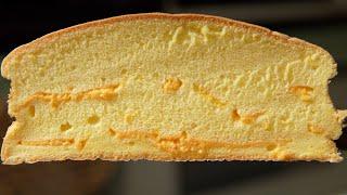 Super Fluffy Taiwanese Castella Cake! No Water Bath, Easy Fail-Proof Recipe You Can Make at Home!