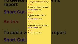 Insert-delete-add an entry in a voucher # Prime and Accounting Concepts# #tallyprime