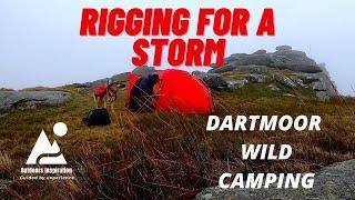 Dartmoor Wild Camping | Rigging for a Storm | Extreme Weather Wild Camp | Dartmoor Prison History